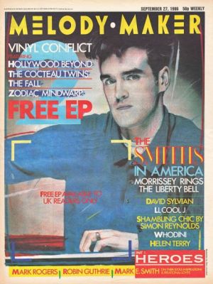 Melody Maker – 27 September 1986