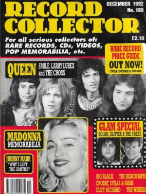 Record Collector – December 1992