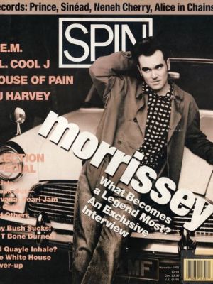 Spin – November 1992