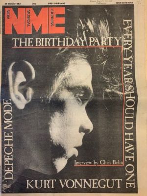 NME – 26 March 1983